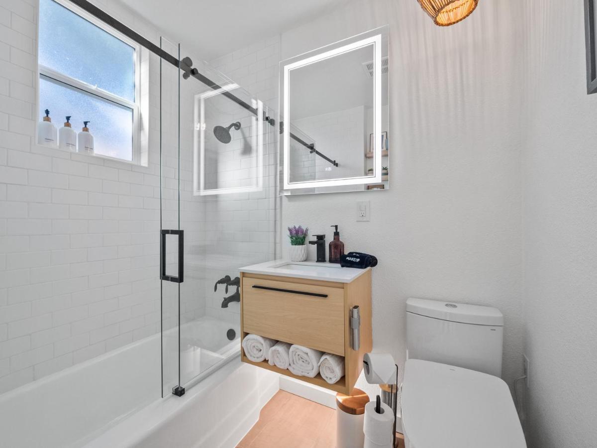 Luxe Ob Retreat Sauna Bikes Beach Nearby Сан Диего Екстериор снимка