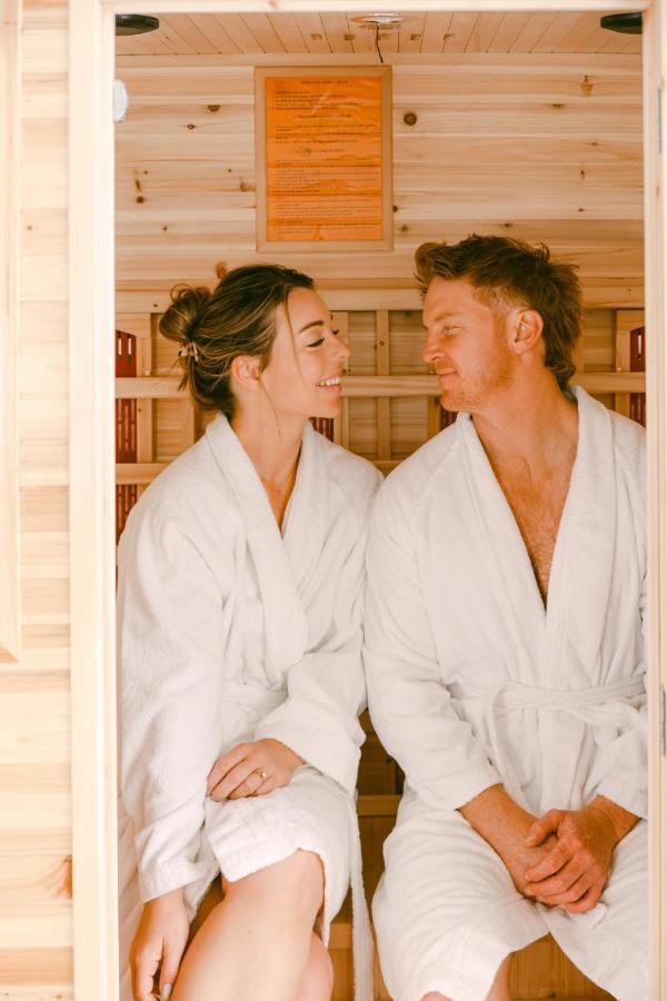 Luxe Ob Retreat Sauna Bikes Beach Nearby Сан Диего Екстериор снимка