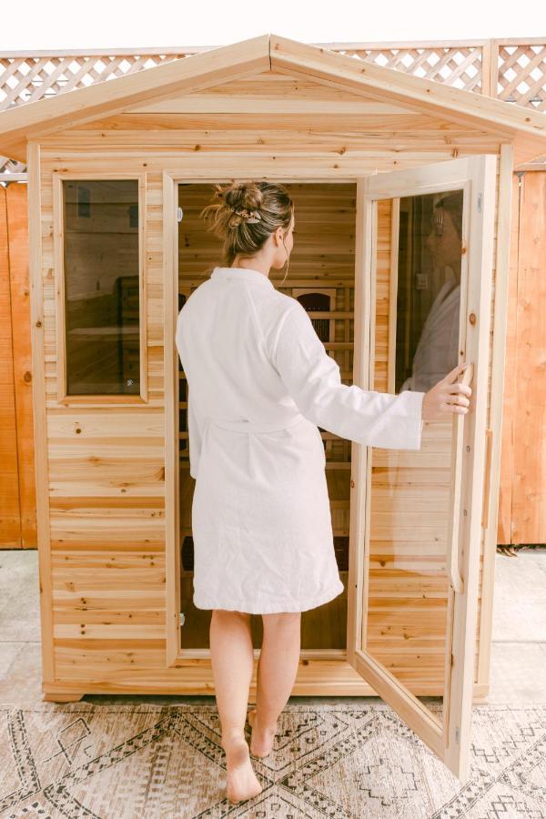 Luxe Ob Retreat Sauna Bikes Beach Nearby Сан Диего Екстериор снимка