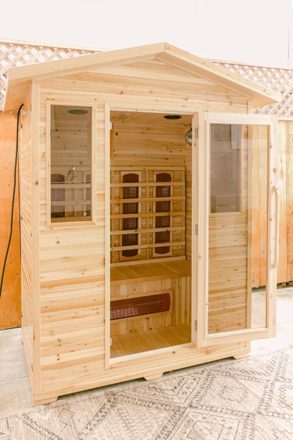 Luxe Ob Retreat Sauna Bikes Beach Nearby Сан Диего Екстериор снимка